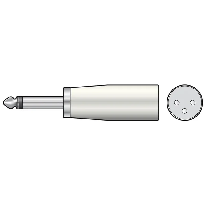 AVSL XLR – 6.3mm Mono Plug