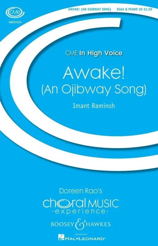 Awake! An Ojibwa Song SSAA (Octavo)