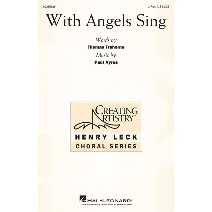Ayres, Paul – With Angels Sing