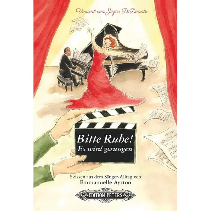 Ayrton, Emmanuelle – Bitte Ruhe! Es wird gesungen