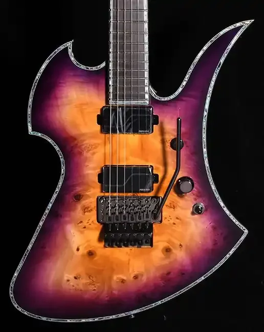 B. C. Rich Mockingbird Extreme Exotic Electric Guitar with Floyd Rose Tremolo System