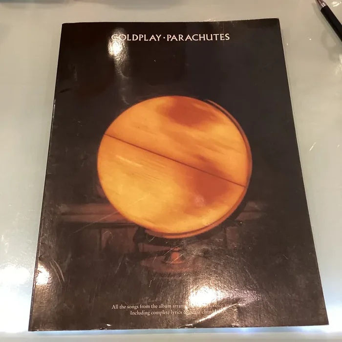 (B-Stock) Coldplay Parachutes Piano Vocal Guitar