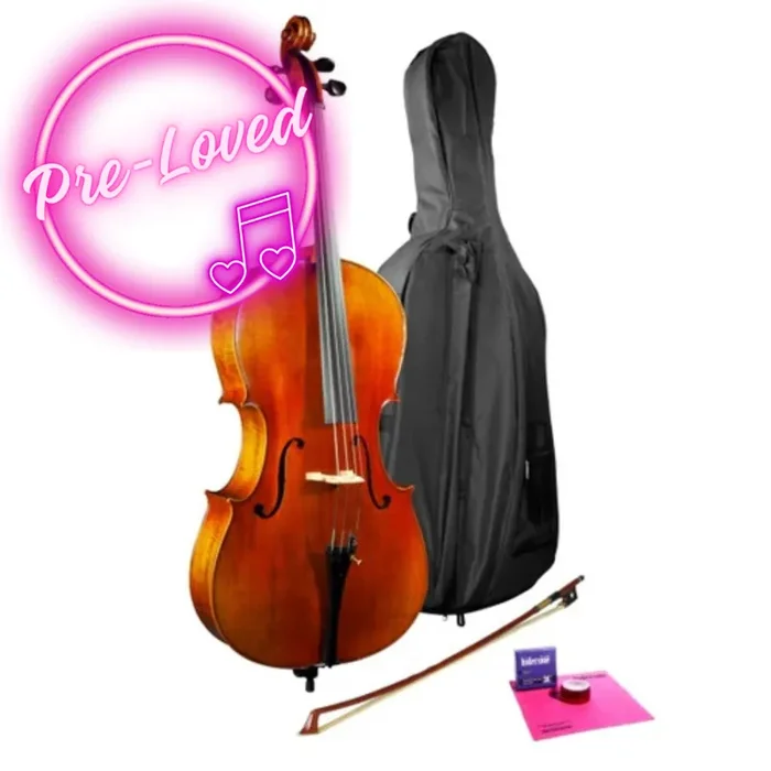 (B-Stock) Hidersine – Veracini Cello Outfit 4/4