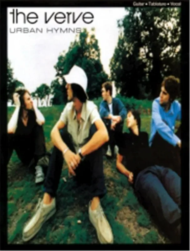 (B-Stock) The Verve – Urban Hymns – Guitar Tab with Vocal Melody and Chord Symbols