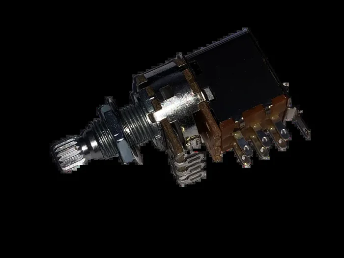 B500K guitar pull push potentiometer for coil tap