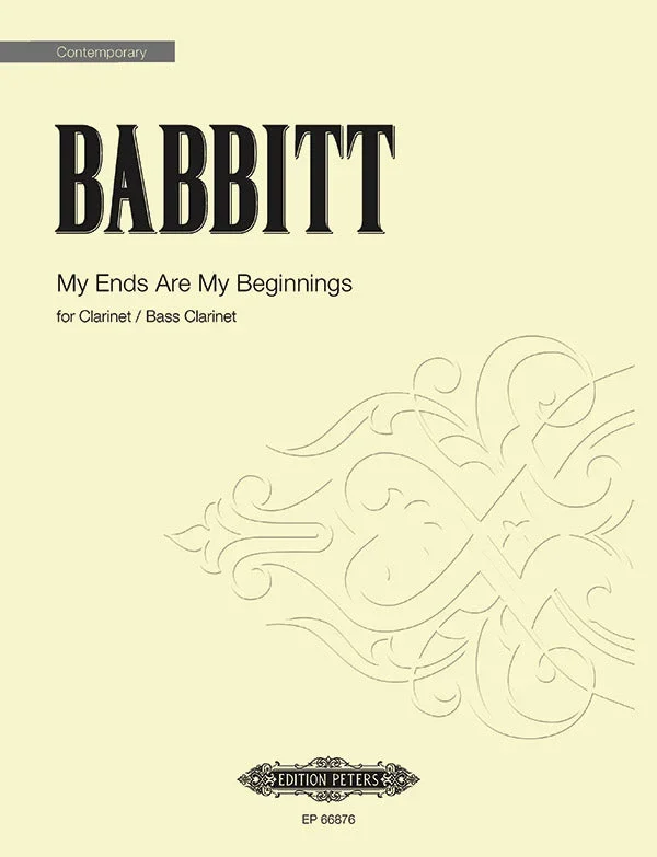 Babbitt: My Ends Are My Beginnings