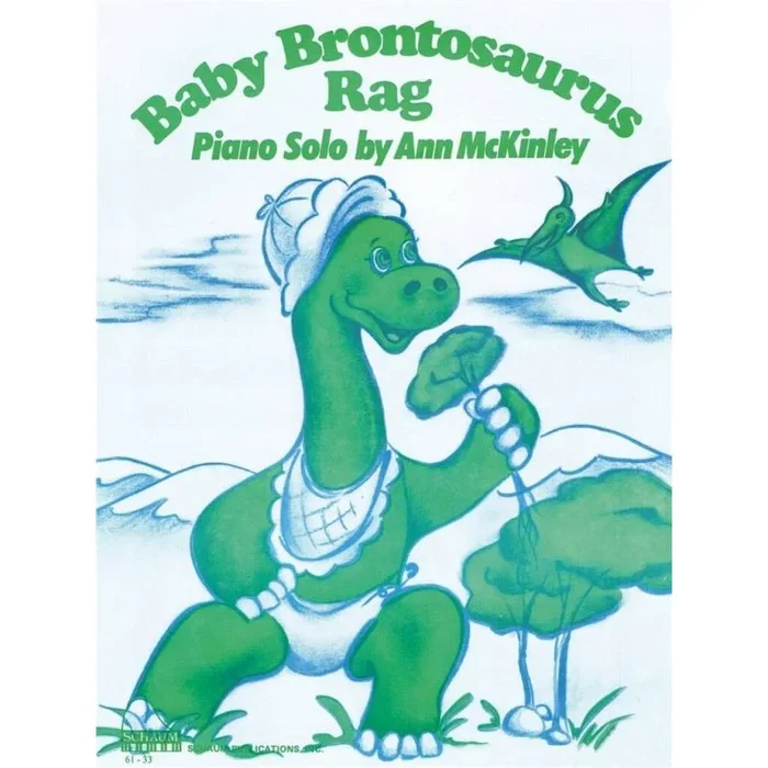 Baby Brontosaurus Rag