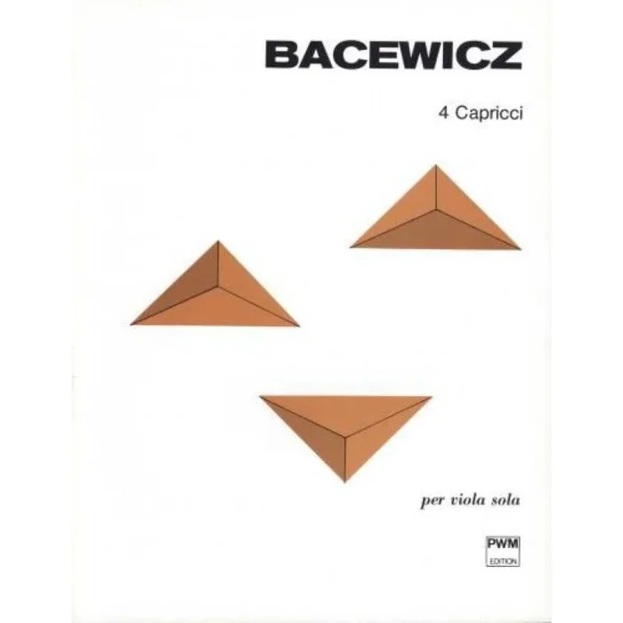 Bacewicz, Grazyna – 4 Capricci