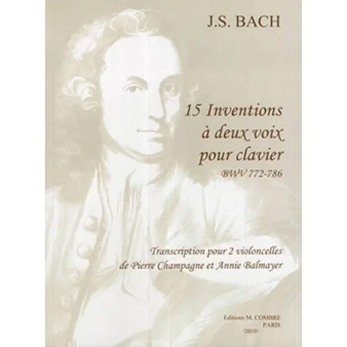 Bach & Champagne – Inventions à 2 voix (15)
