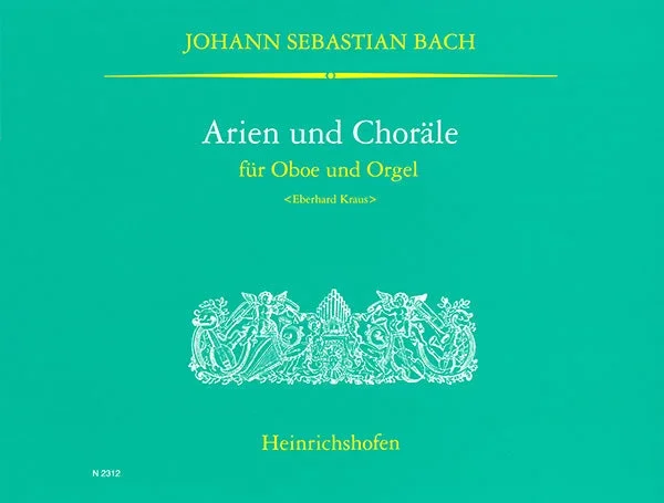 Bach: 6 Arias and Chorales (arr. for oboe & organ)