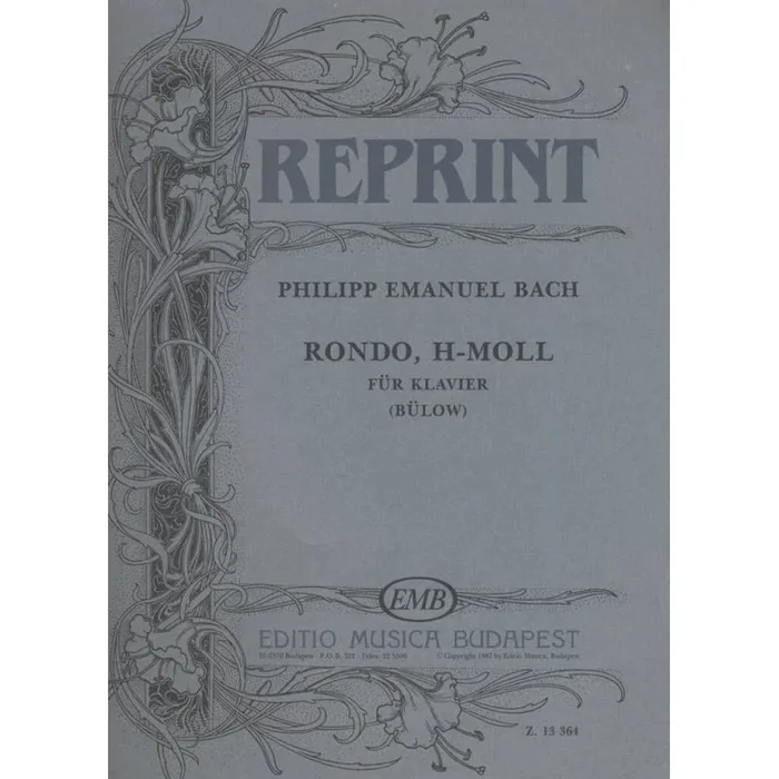 Bach, Carl Philipp Emanuel – Rondo B minor