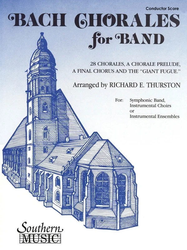 Bach Chorales For Band Tuba / Bass