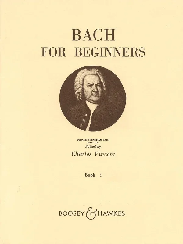 Bach For Beginner Book1 Book