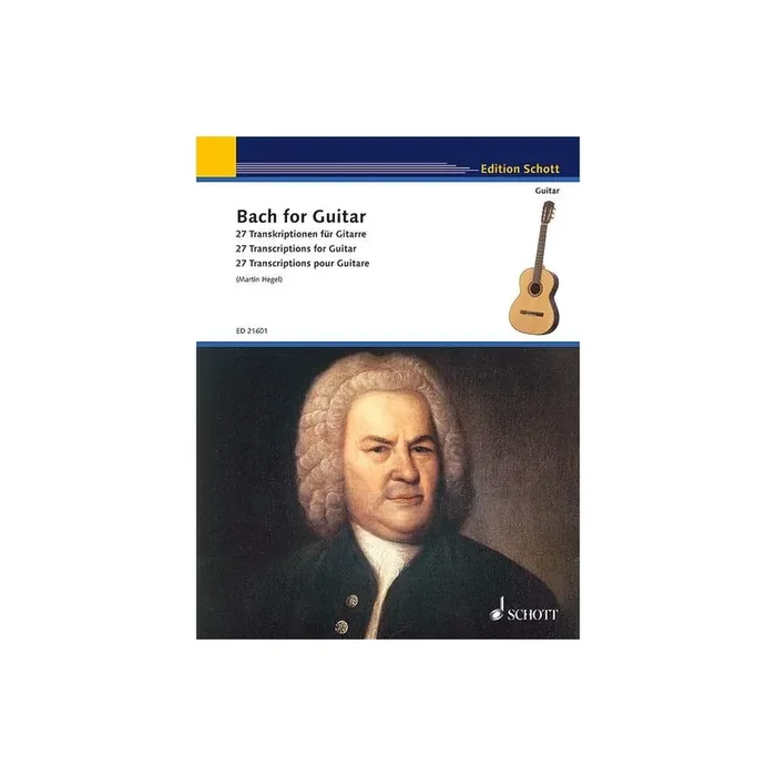 Bach for Guitar – arr. Hegel