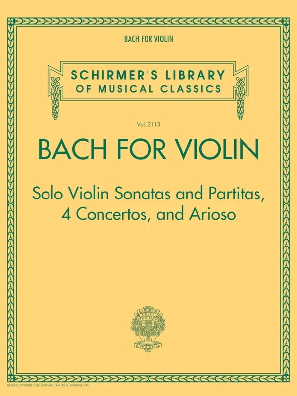 Bach for Violin