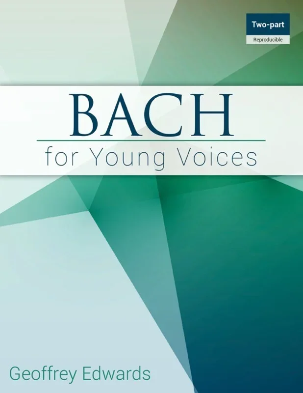 Bach For Young Voices 2 Part Reproducible (Softcover Book (repo sngr))