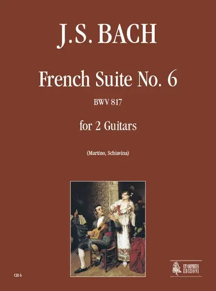 Bach French Suite No. 6 for 2 Guitars