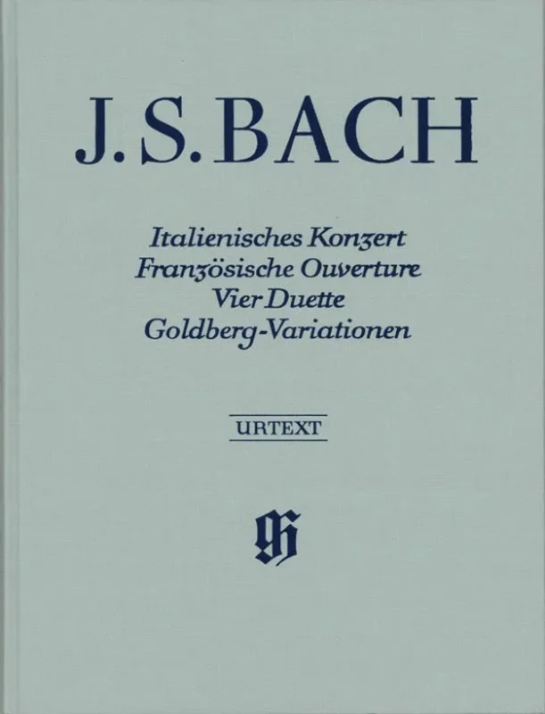 Bach: Italian Concerto French Overture Other Works Bound