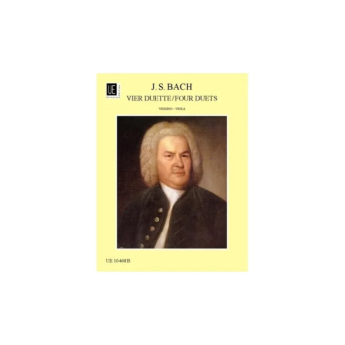 Bach, J.S – 4 Duets nach BWV 802-805
