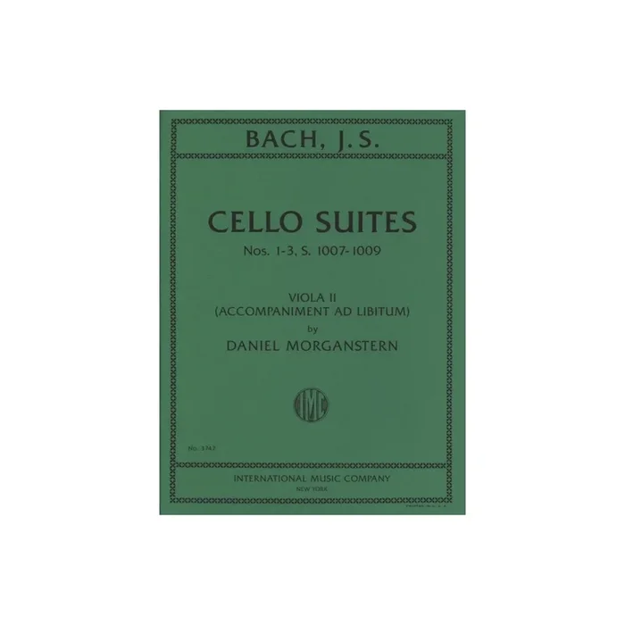 Bach, J.S – Cello Suites Nos. 1-3 BWV 1007-1009