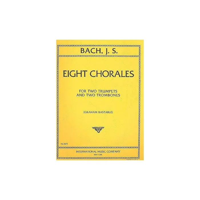 Bach, J.S – Eight Chorales