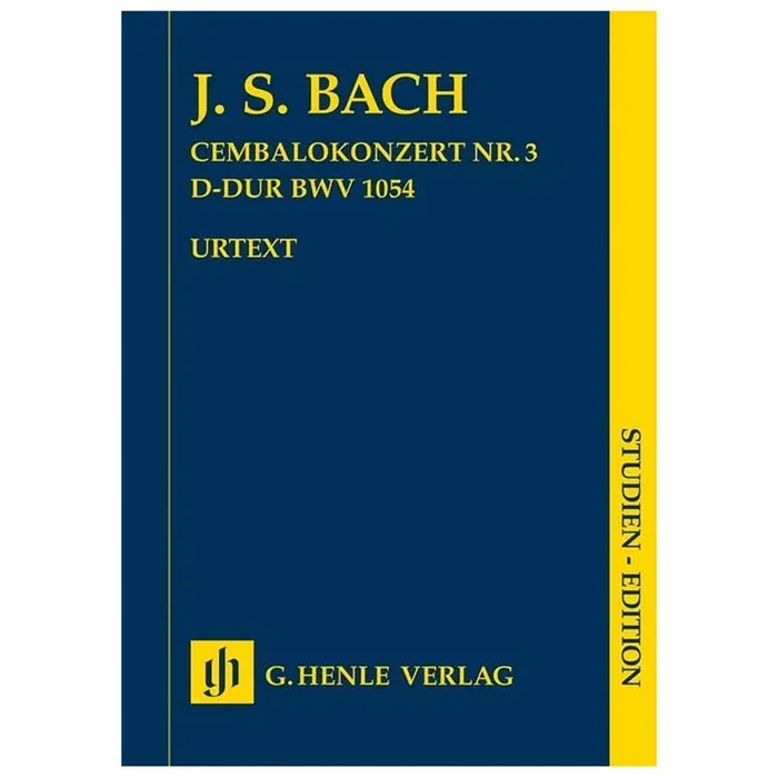 Bach, J.S – Harpsichord Concerto no. 3 BWV 1054