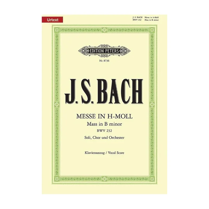 Bach, J S – Mass in B minor BWV 232