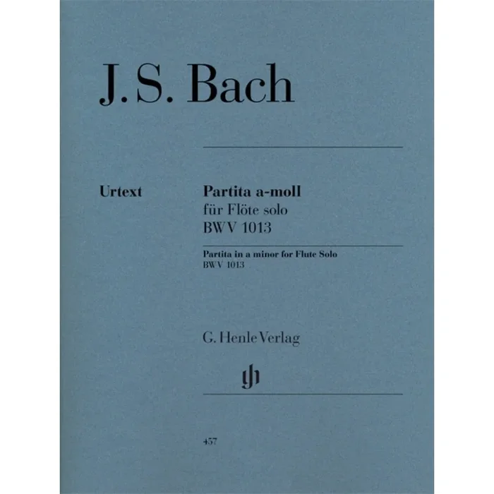 Bach, J.S – Partita a minor for Flute solo BWV 1013