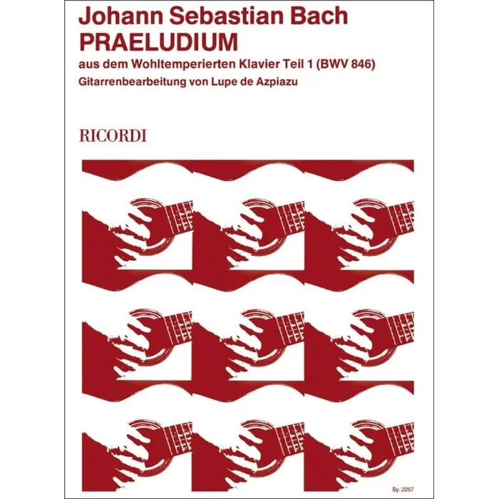 Bach, J.S – Praeludium Bwv 846