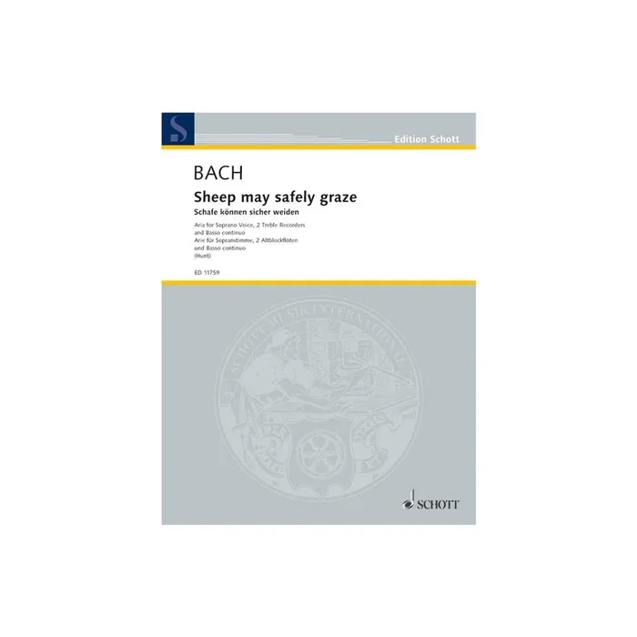 Bach, J.S – Sheep may safely BWV 208