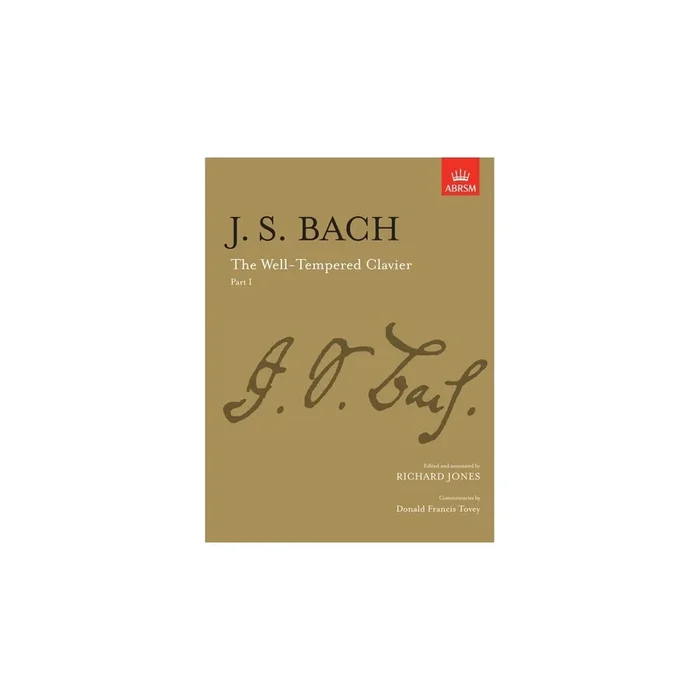 Bach, J.S – The Well-Tempered Clavier, Part I