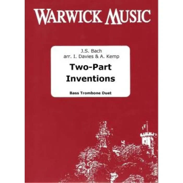 Bach, J.S – Two Part Inventions