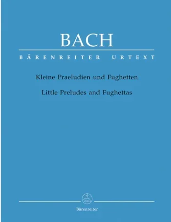 Bach J. S. : Little Preludes And Fughettas: Piano (Barenreiter)