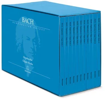 Bach J. S. : Organ Works: 11 Volumes: Box Set: Complete Organ Works (Barenreiter)