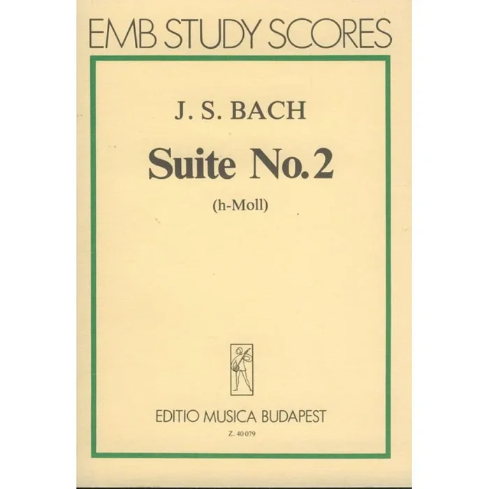 Bach, Johann Sebastian – Suite No. 2 in B minor, BWV 1067