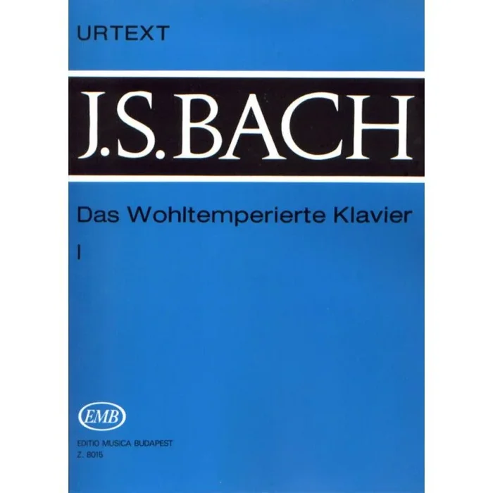 Bach, Johann Sebastian – The Well Tempered Clavier Vol.1 BWV 846-