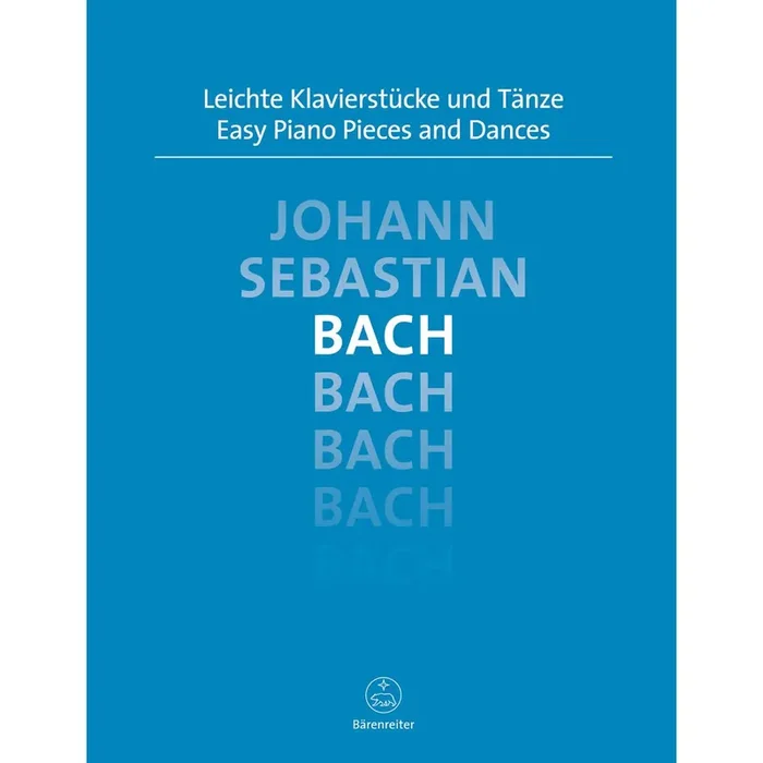 Bach, Johann Sebastian Easy Piano Pieces & Dances Bach