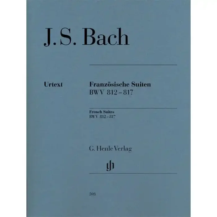 Bach, Johann Sebastian French Suites BWV 812-817