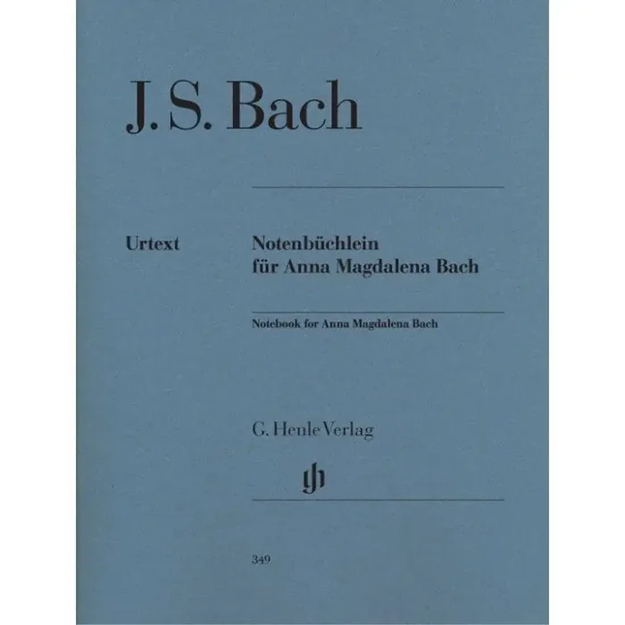 Bach, Johann Sebastian Notebook for Anna Magdalena Bach 1725