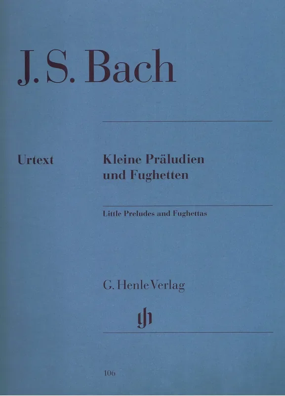 Bach Little Preludes and Fughettes