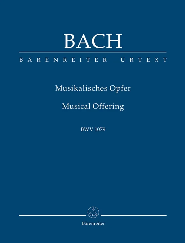 Bach: Musical Offering BWV1079 – Study Score