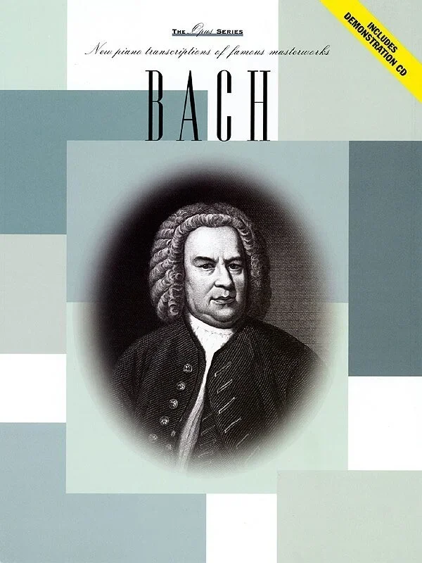 Bach Opus Series Book/CD (Softcover Book/CD)