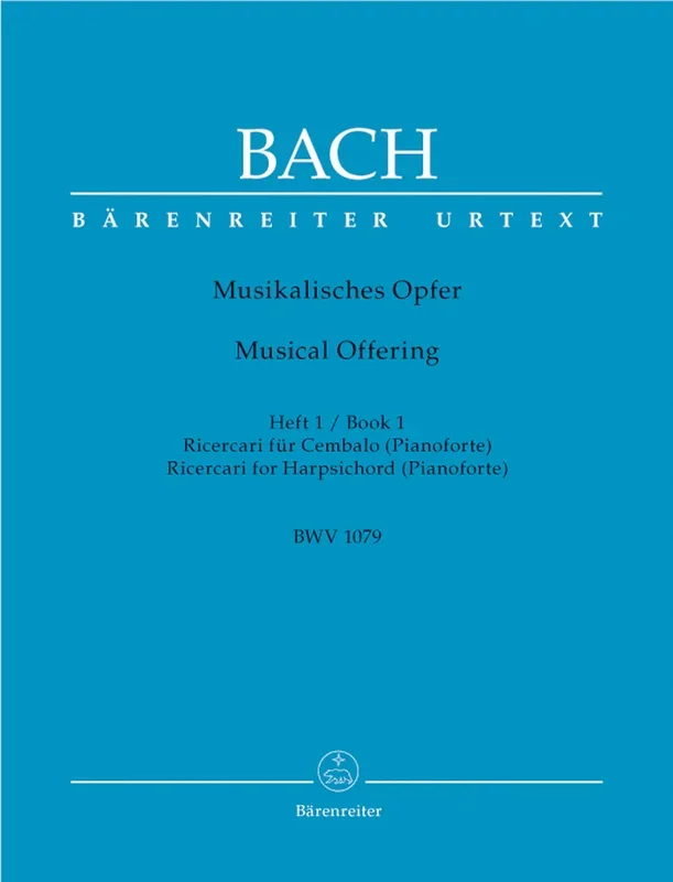 Bach: Ricercari Musical Offering