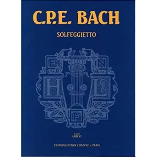 Bach Solfeggietto