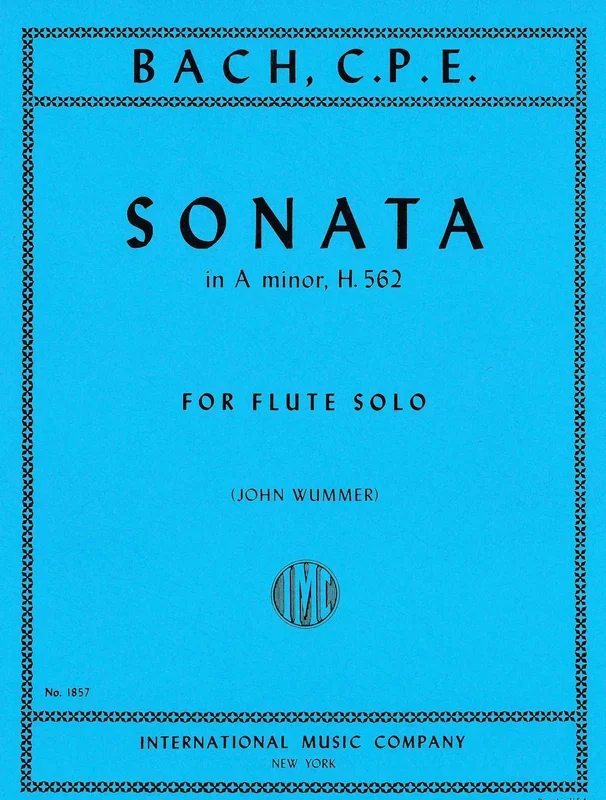 Bach: Sonata in A Minor