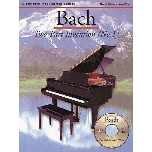 Bach Two Part Invention (No.1) [incl. CD]