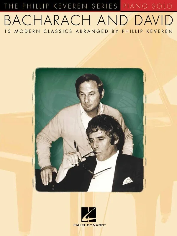 Bacharach And David Keveren Piano Solo (Softcover Book)