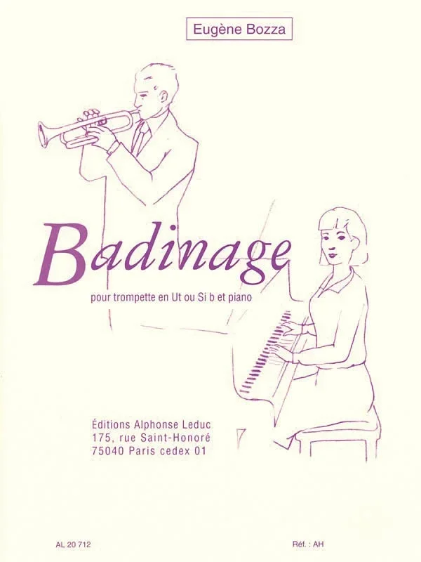 Badinage Trumpet/Piano (Softcover Book)