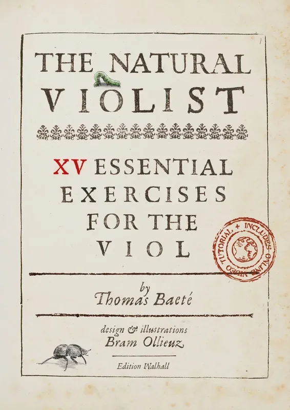 Baete, Thomas The Natural Violist