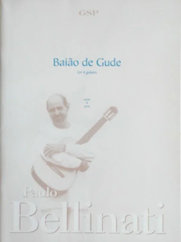 Baiao De Gude 4Guitar Book